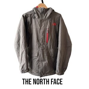 THE NORTH FACE Hyvent Ankora Shell Winter Jacket | Men’s Medium | Brown